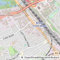 Map of London