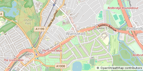 Map of London, Greater London