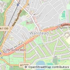 Map of London, Greater London
