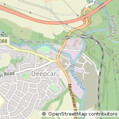 Map of Sheffield
