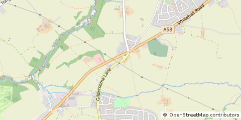 Map of Leeds