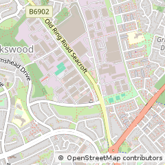 Map of Leeds