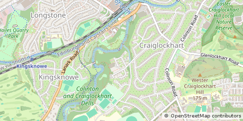 Map of Edinburgh