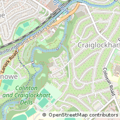 Map of Edinburgh
