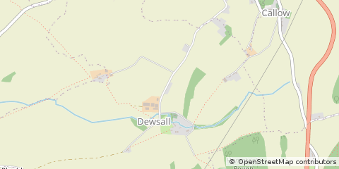 Map of Hereford
