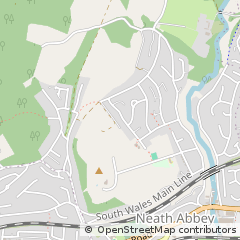 Map of Neath Abbey