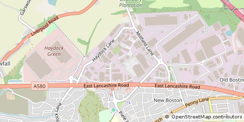 Map of ST. Helens