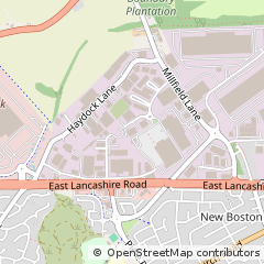 Map of ST. Helens