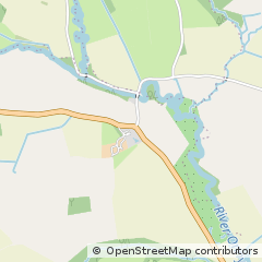 Map of Bishops Castle, Shropshire