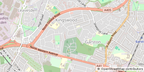 Map of Hertfordshire