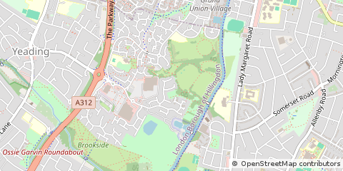 Map of Cambridge