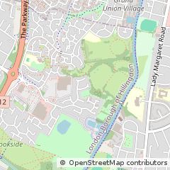 Map of Cambridge