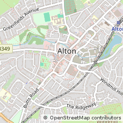 Map of Alton