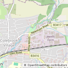 Map of Plymouth, Devon