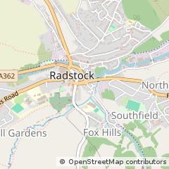 Map of Radstock