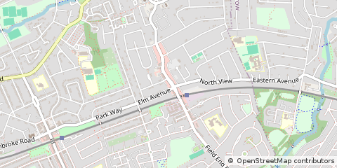 Map of Pinner
