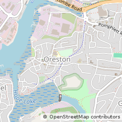 Map of Plymouth, Devon