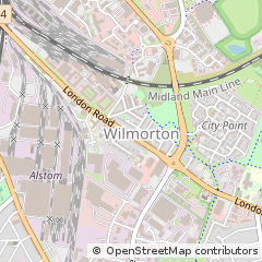 Map of Derby