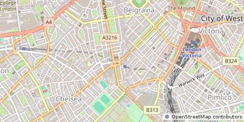 Map of London