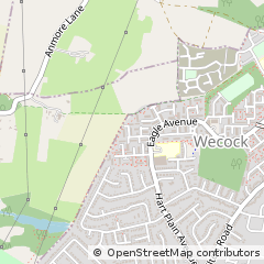 Map of Waterlooville