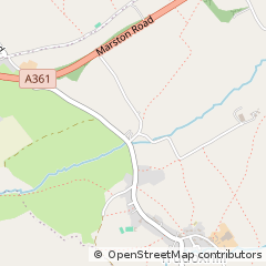Map of Frome, Somerset
