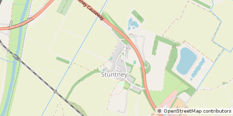 Map of ELY, Cambridgeshire