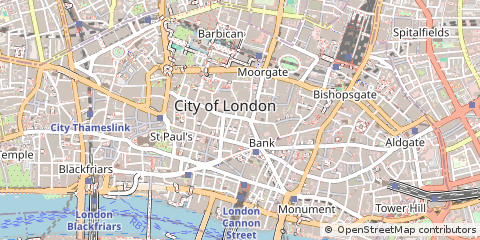 Map of London