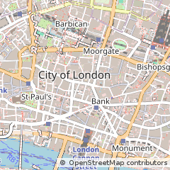 Map of London