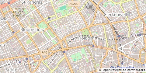 Map of London