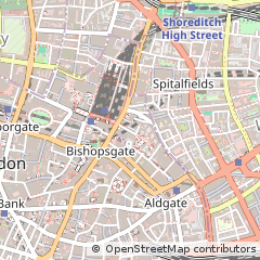 Map of London