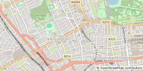 Map of London