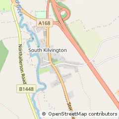 Map of South Kilvington
