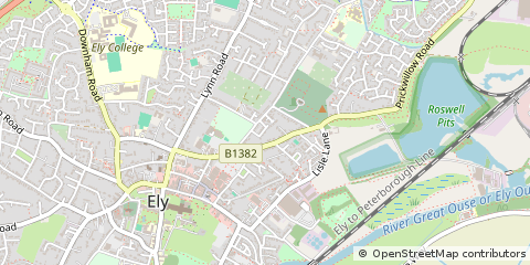Map of ELY