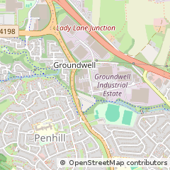 Map of Swindon