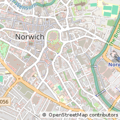 Map of Norwich