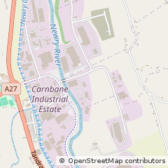 Map of Newry