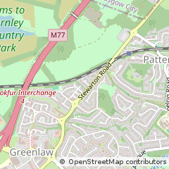 Map of Glasgow