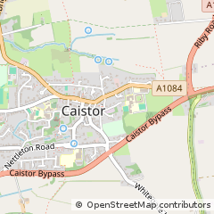 Map of Market Rasen, Lincolnshire