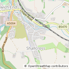 Map of High Peak