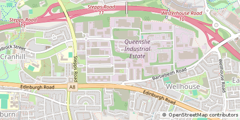 Map of Glasgow