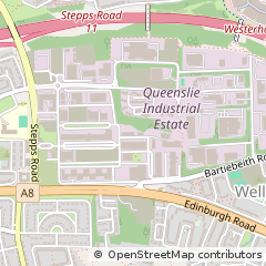 Map of Glasgow