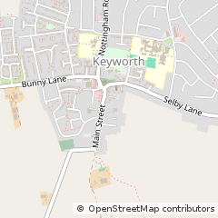 Map of Nottingham