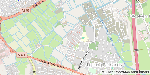 Map of Weston Super Mare