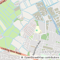 Map of Weston Super Mare