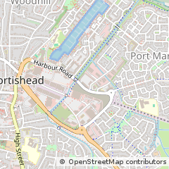 Map of Portishead, Bristol
