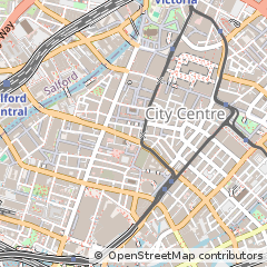 Map of Greater Manchester