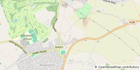 Map of Bristol
