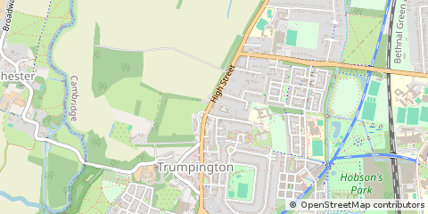 Map of Cambridge