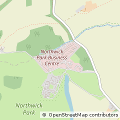 Map of Blockley, Gloucestershire