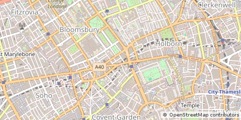 Map of London